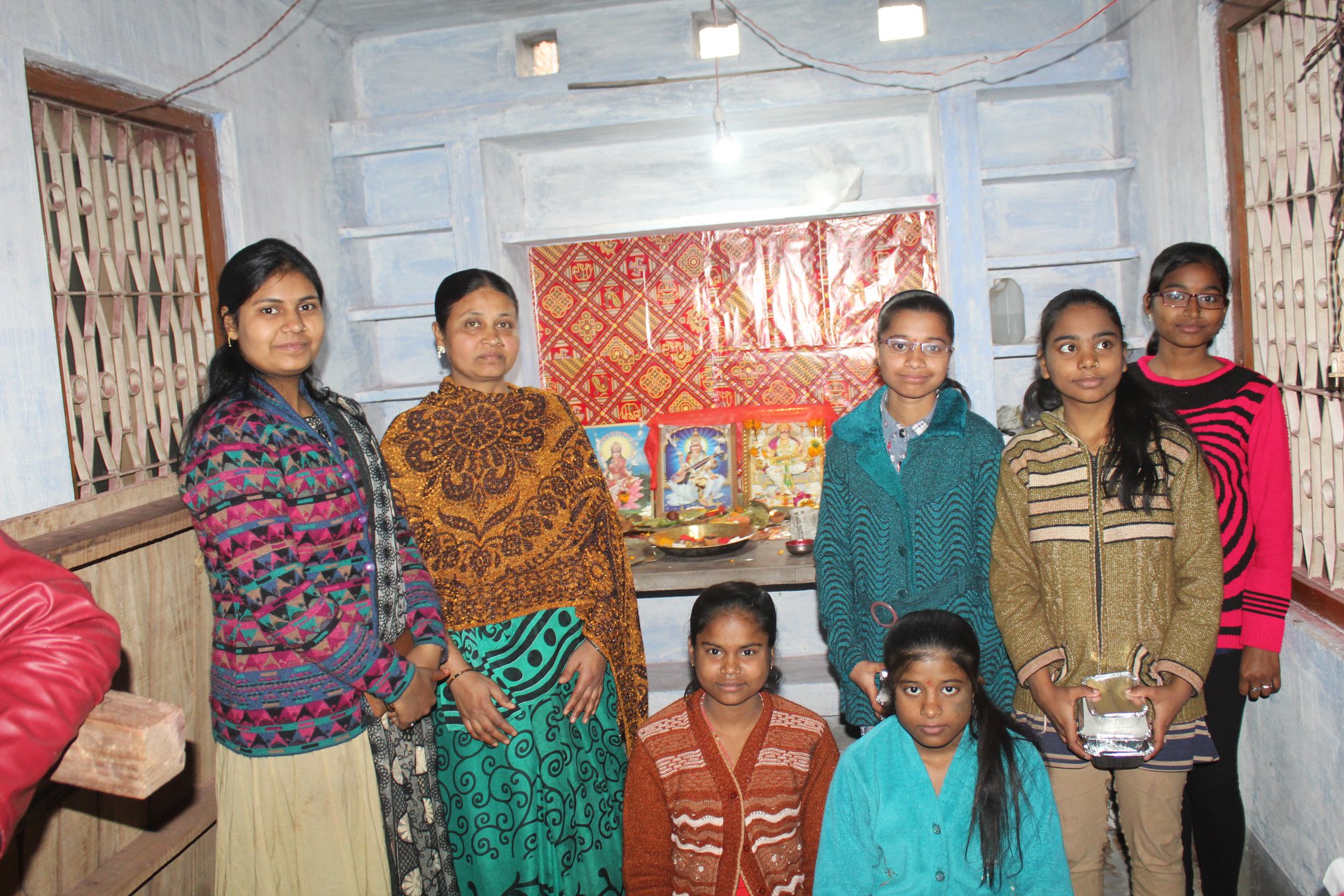 SARASWATI PUJA