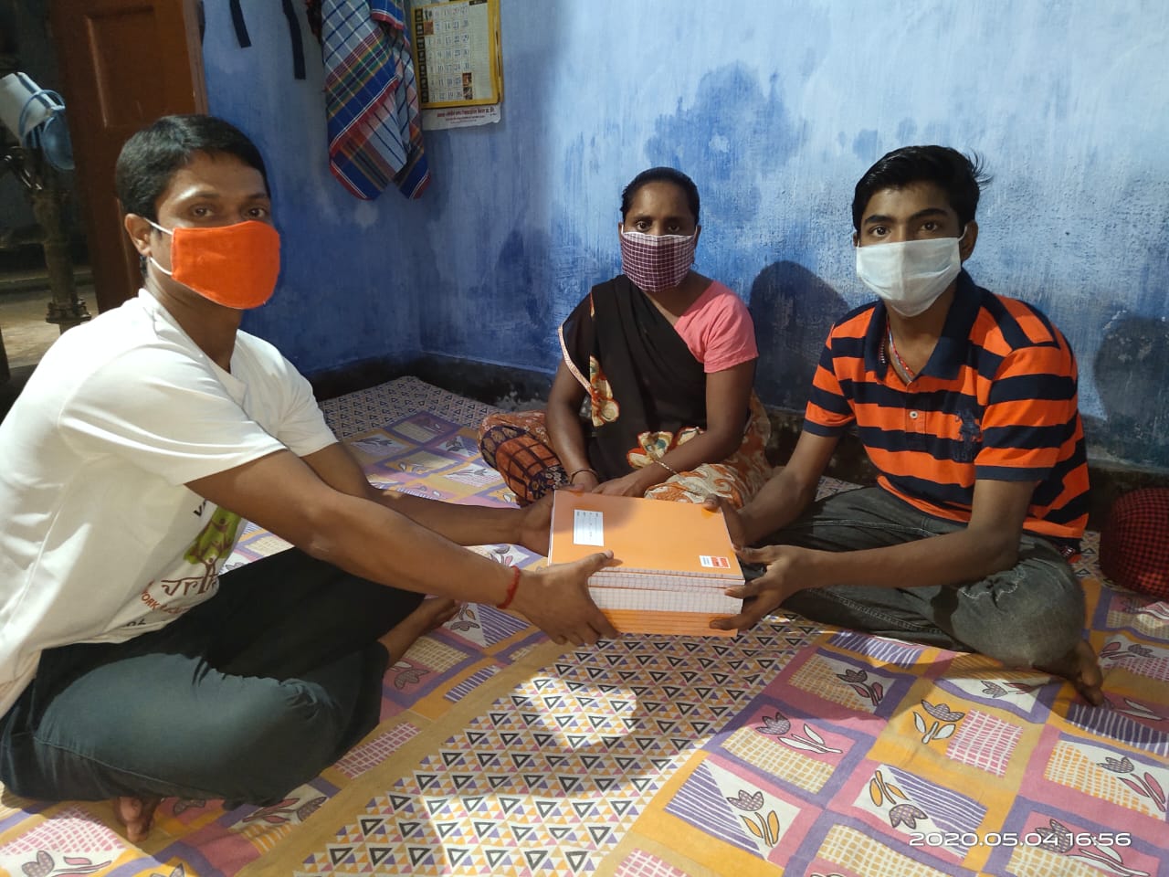  BOOKS DISTRIBUTION