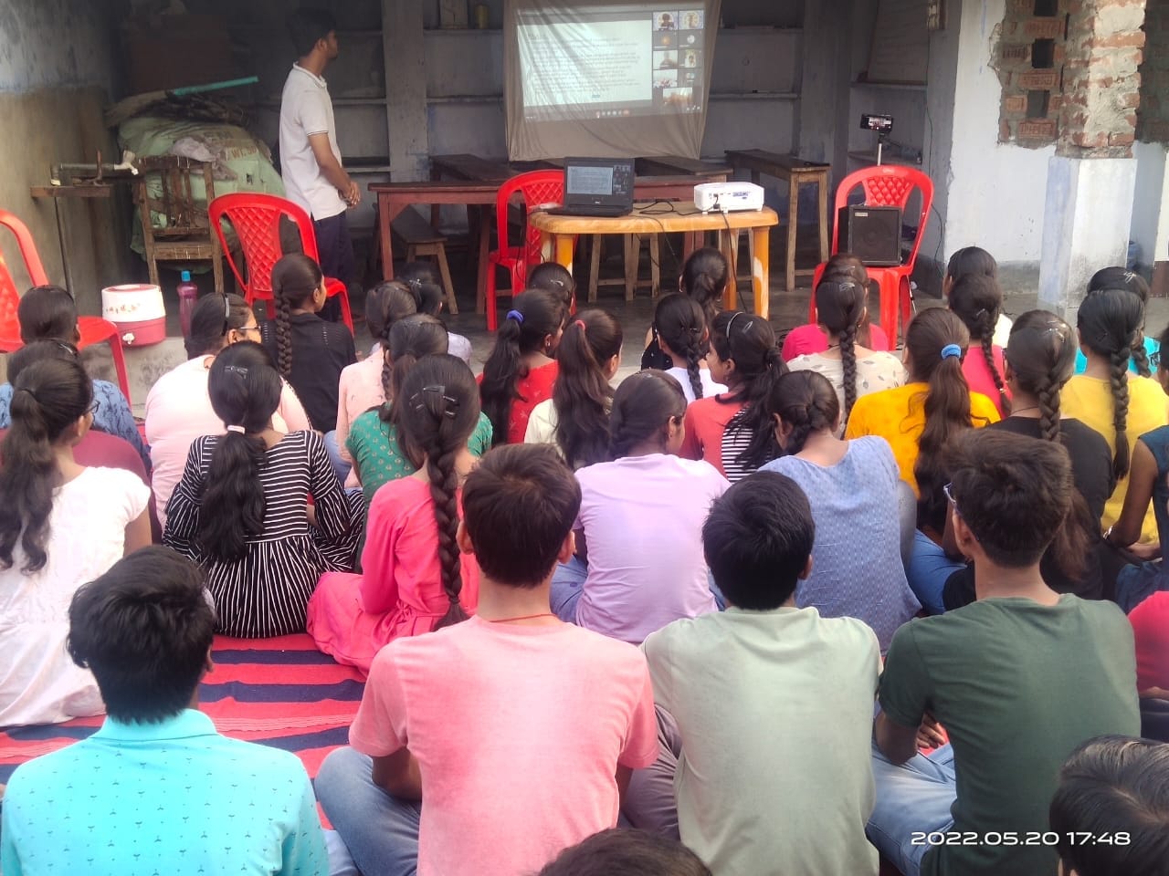 Webinar by NSS, IIT Bombay
