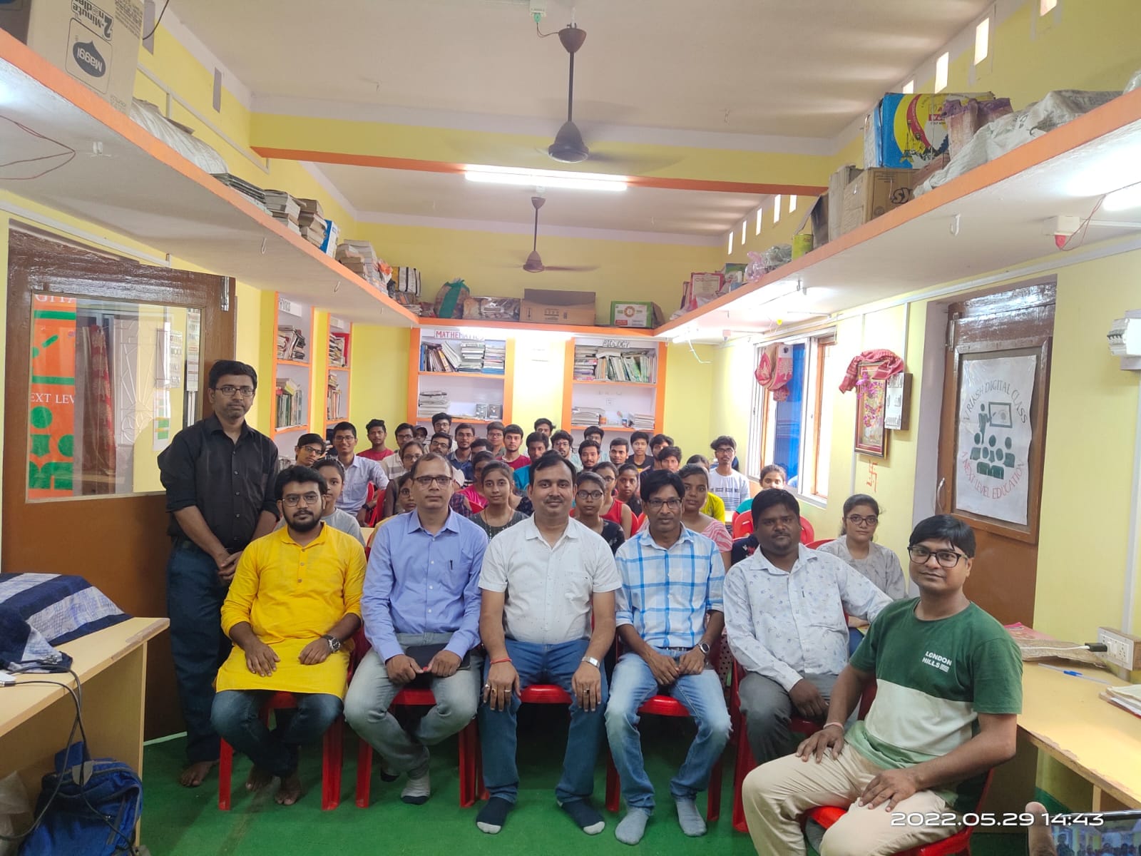 Motivational session for IIT-JEE students