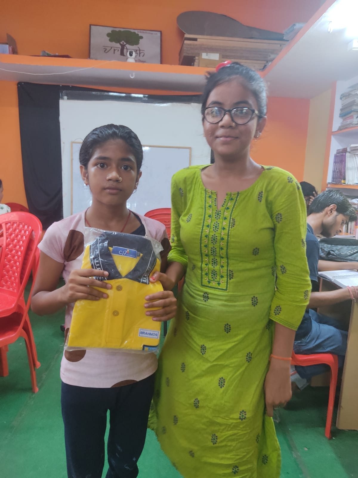 School uniform distribution