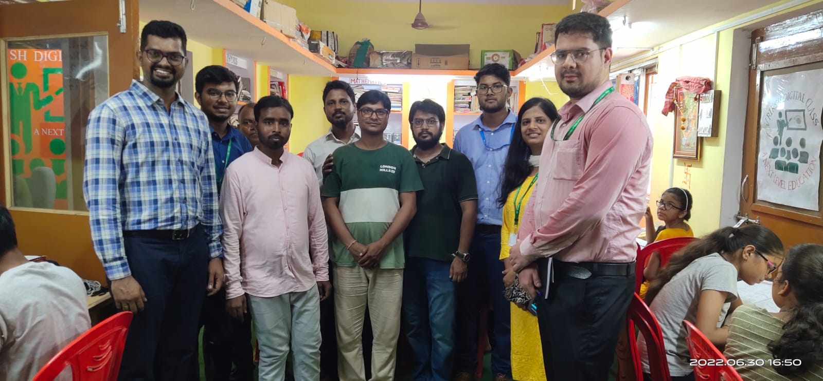IAS Trainee visit to VRIKSH