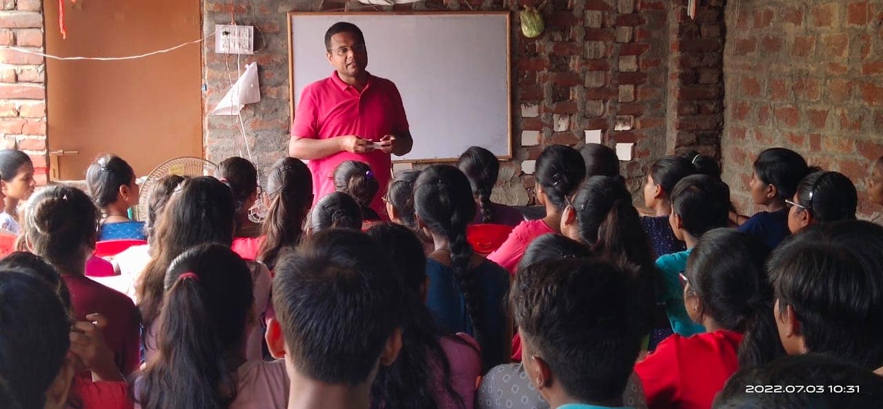 Session held by Vriksh Faculty