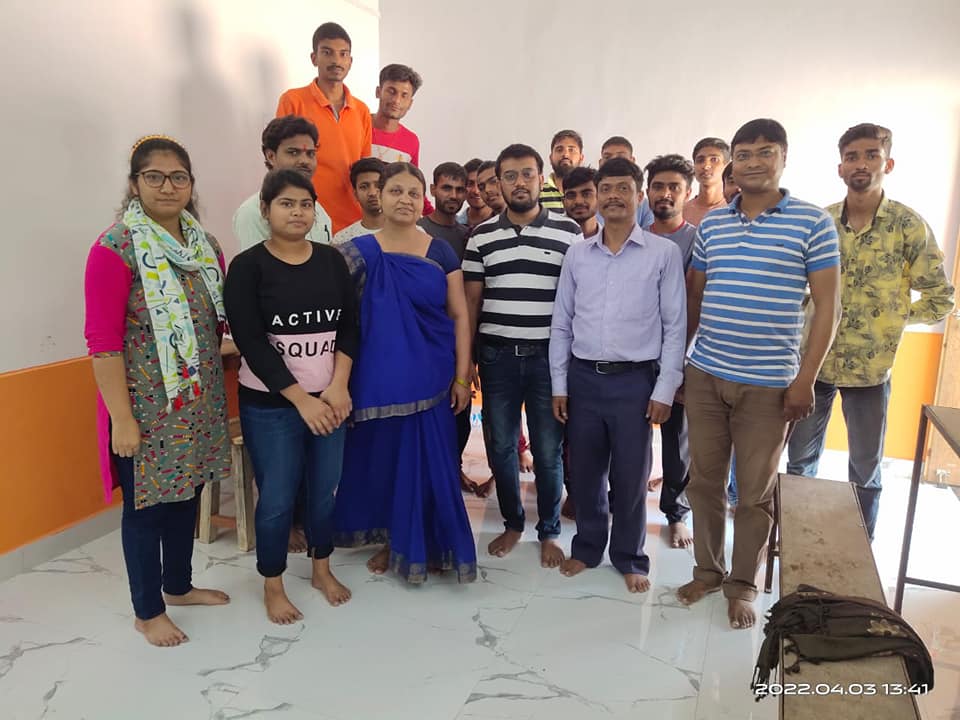 Vriksh Team visit to Sri Shanakaracharya Math, Bodhgaya