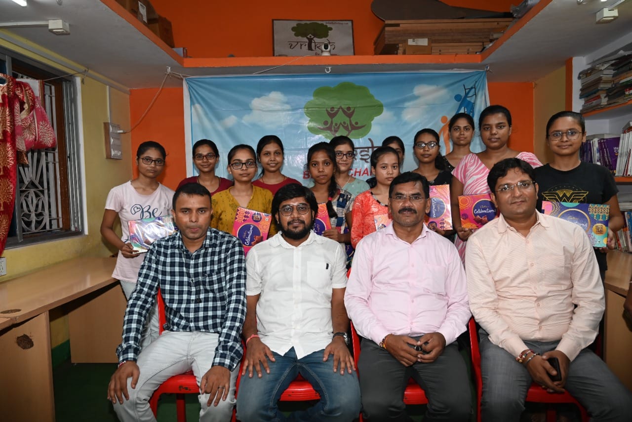 Visit by SBI Bank Manager