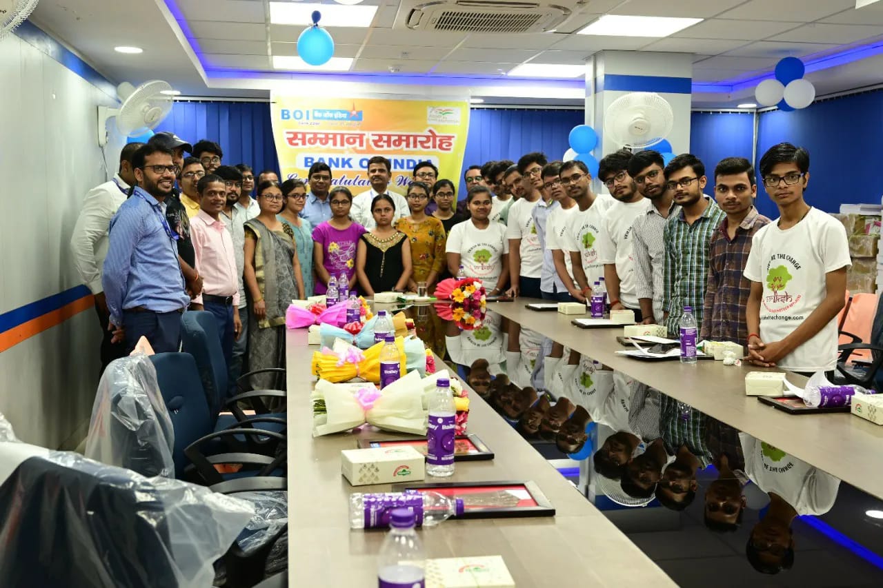 Saman by Bank of India to IIT-JEE Advanced Qualified Students
