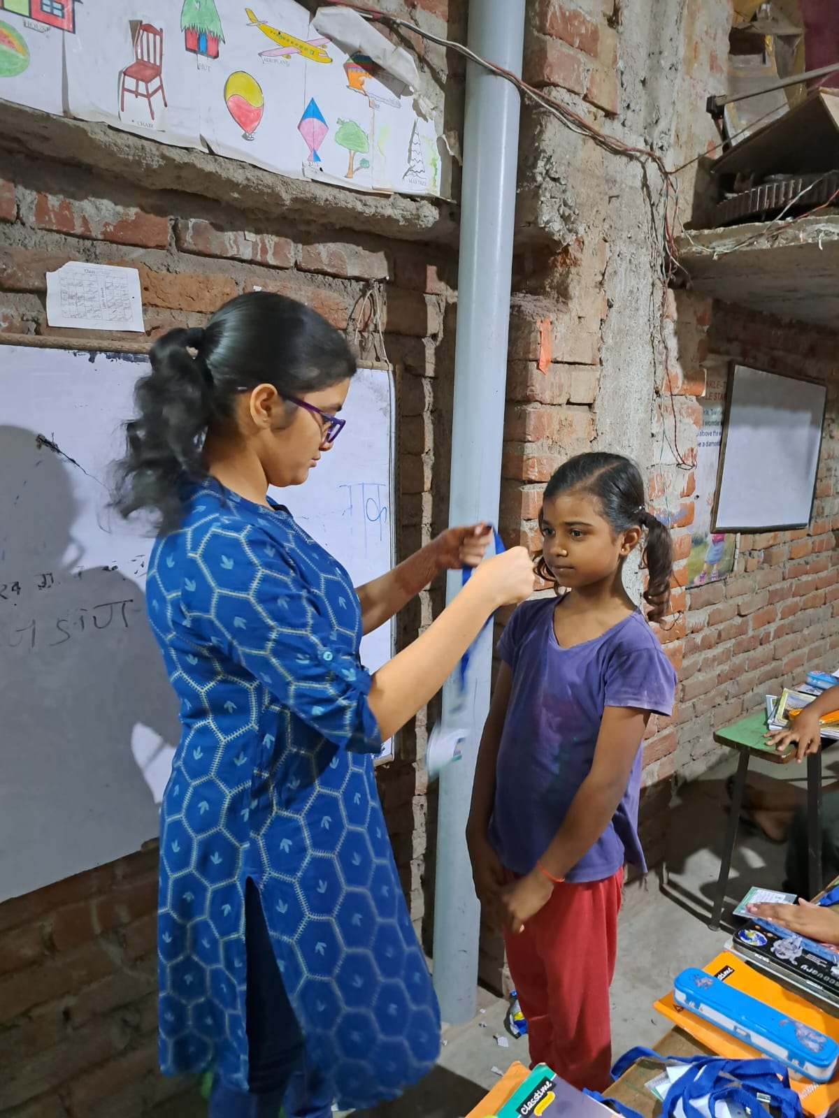 Vriksh Pathshala ID Card Distribution