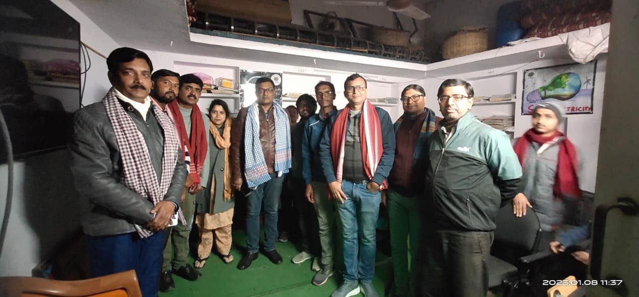 DCLR Visit to Vriksh