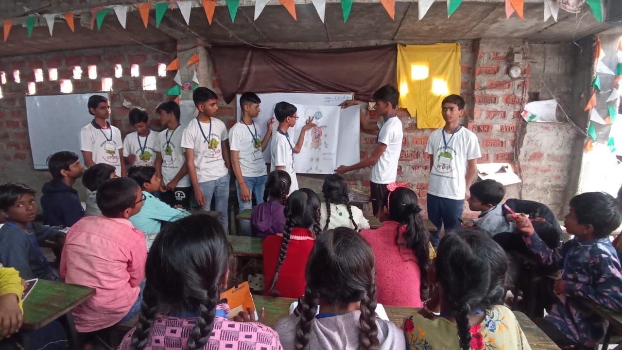 Biology Project Made by Pathshala Students