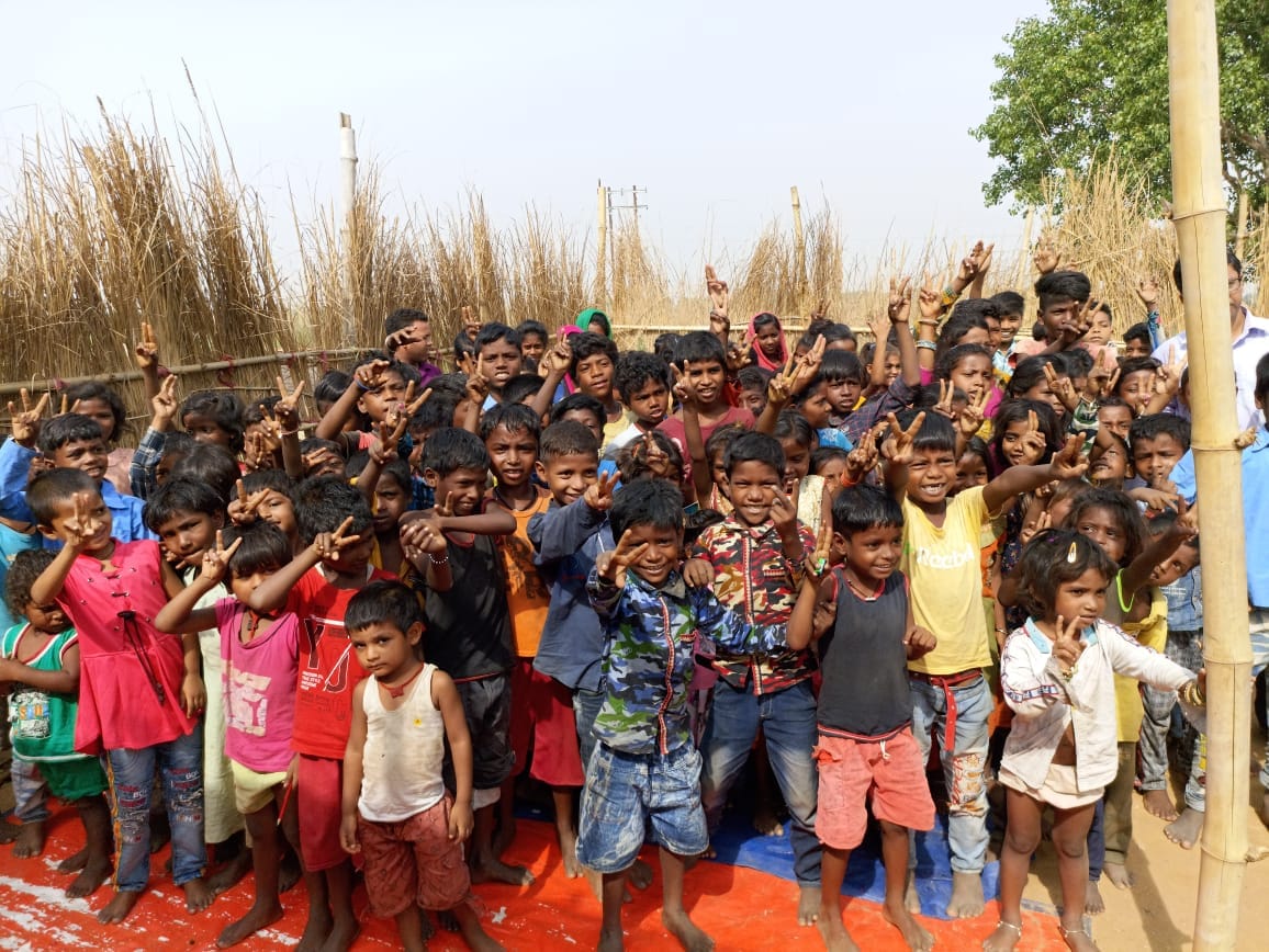 Books Distribution too less privileged students
