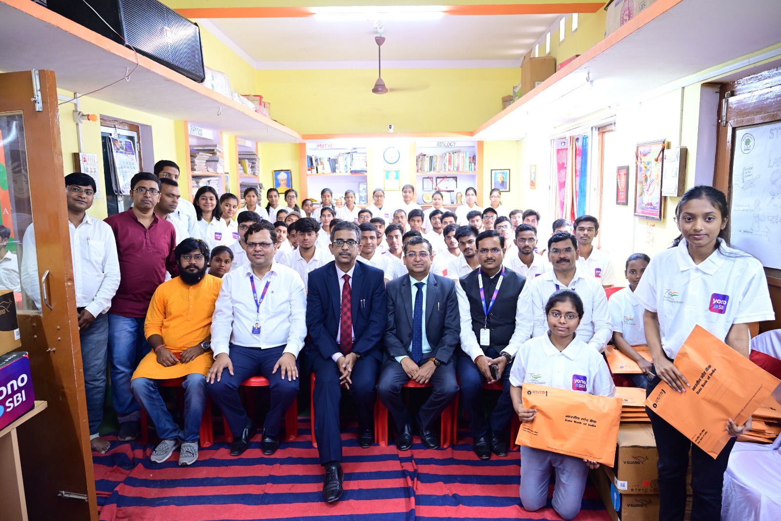 CSR ACTIVITY BY SBI BANK