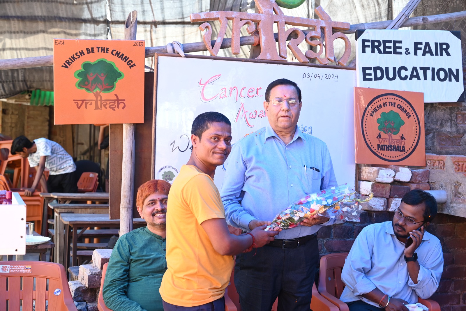 CANCER AWARENESS SESSION BY PADMA SHREE DR. J.K SINGH