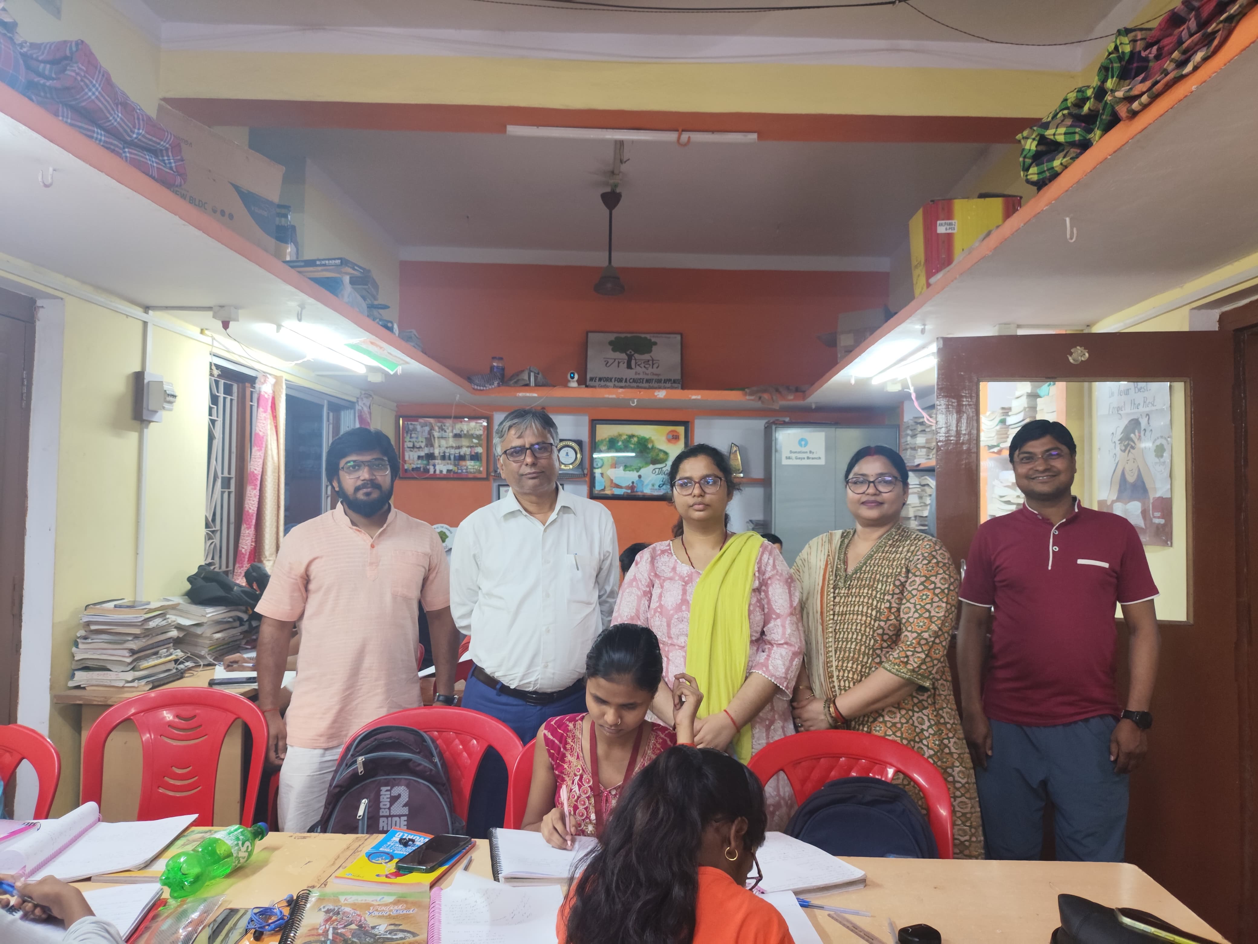 DSO GAYA VISITED VRIKSH DIGITAL CLASS