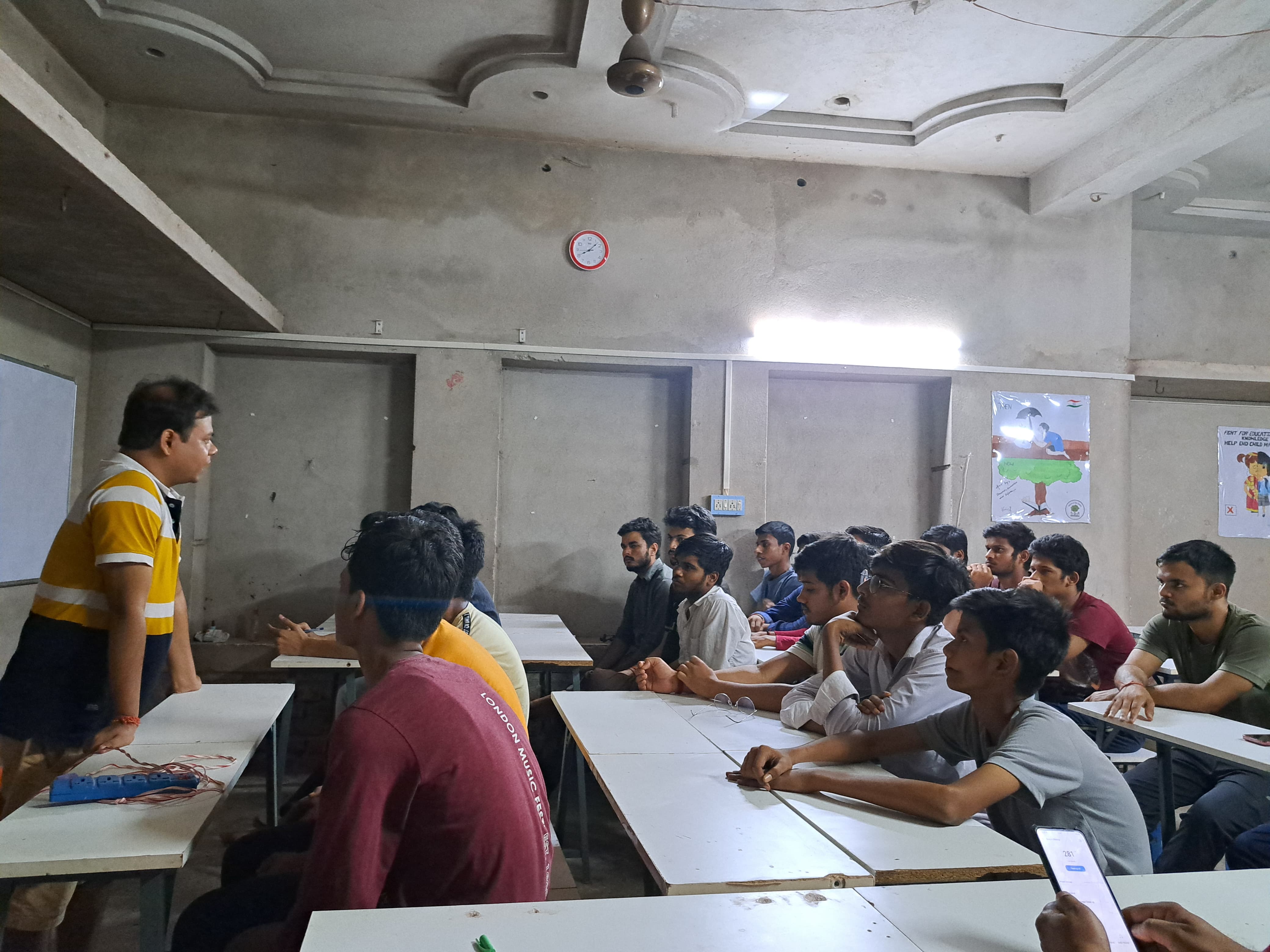 MOTIVATIONAL SESSION BY SUNNY KUMAR
