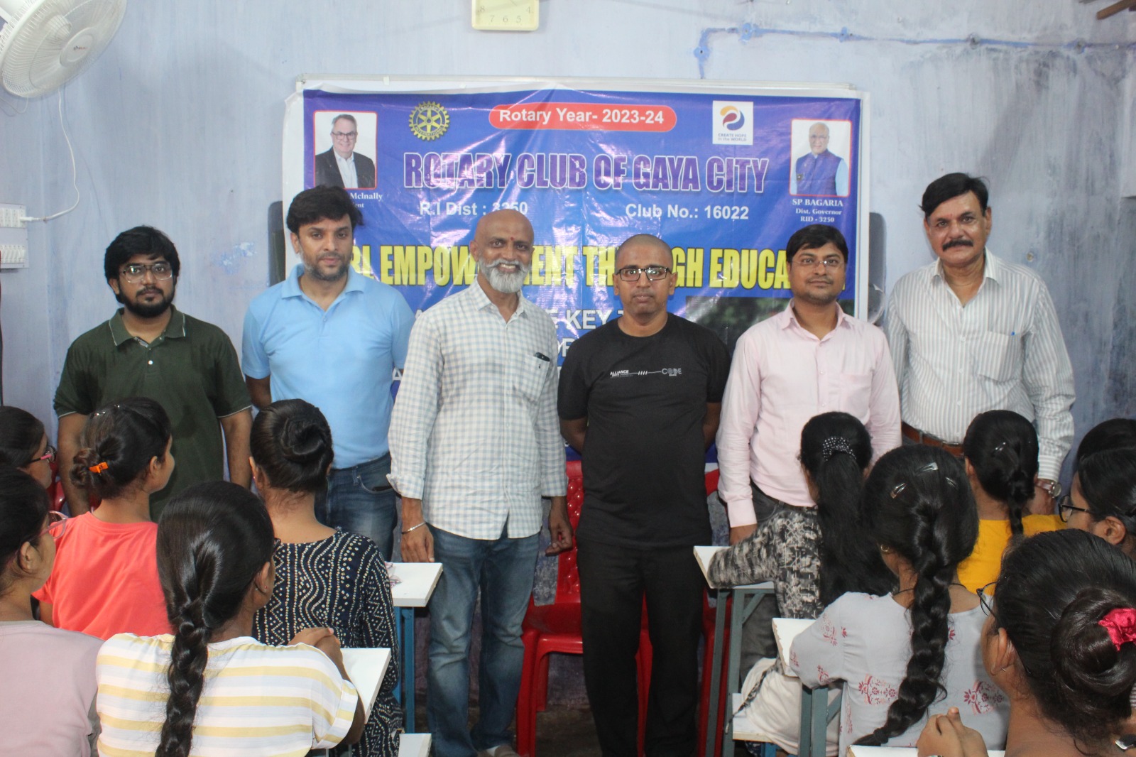 BIJU BP VISITED VRIKSH PATHSHALA