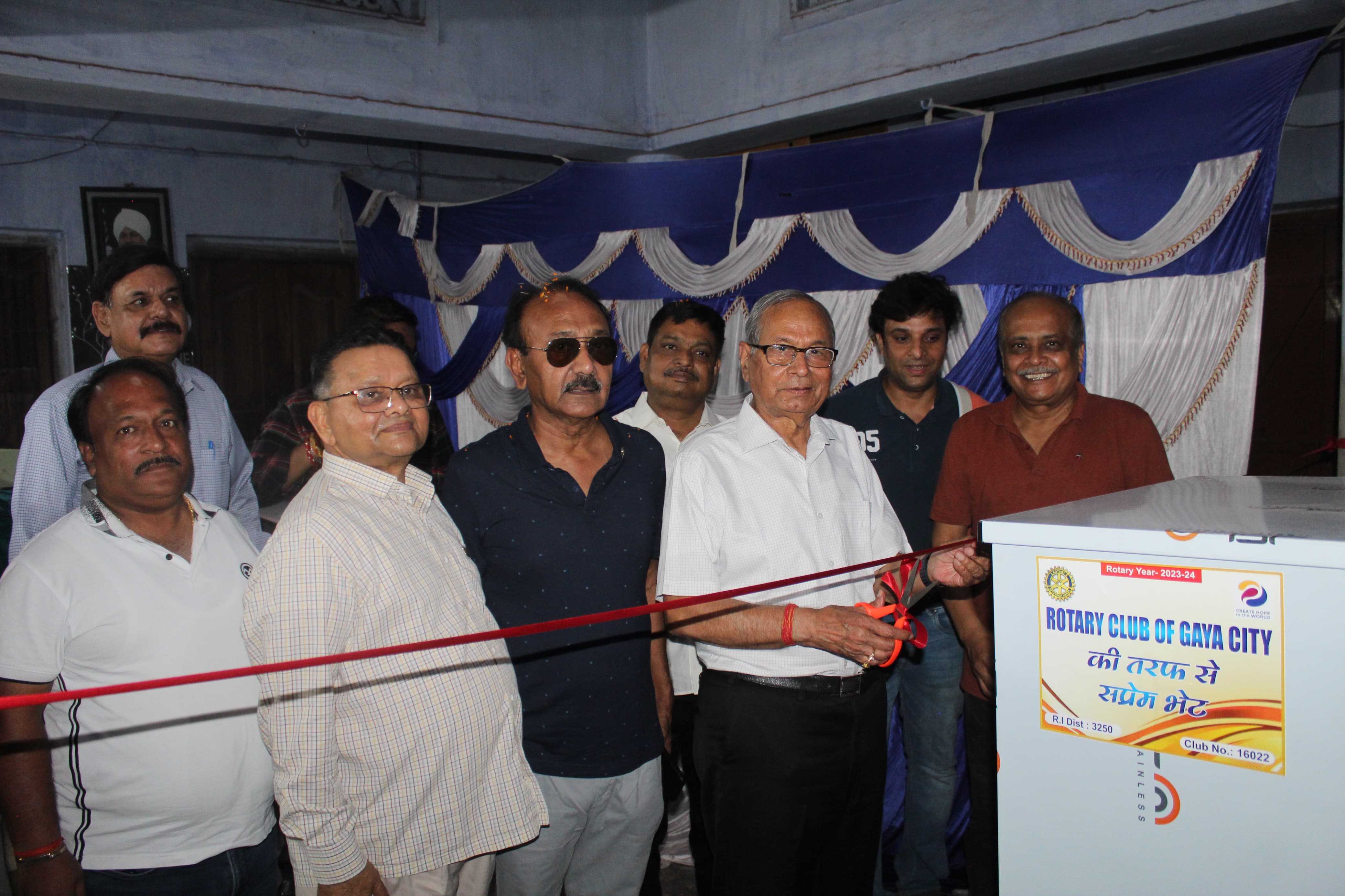 ROTARY CLUB DONATION PROGRAM