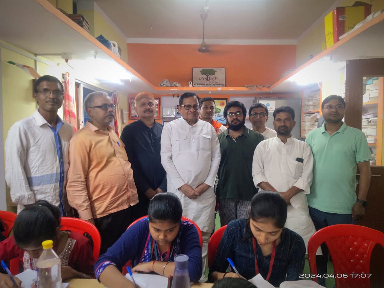 VISIT OF MLC AVADHESH SINGH JI