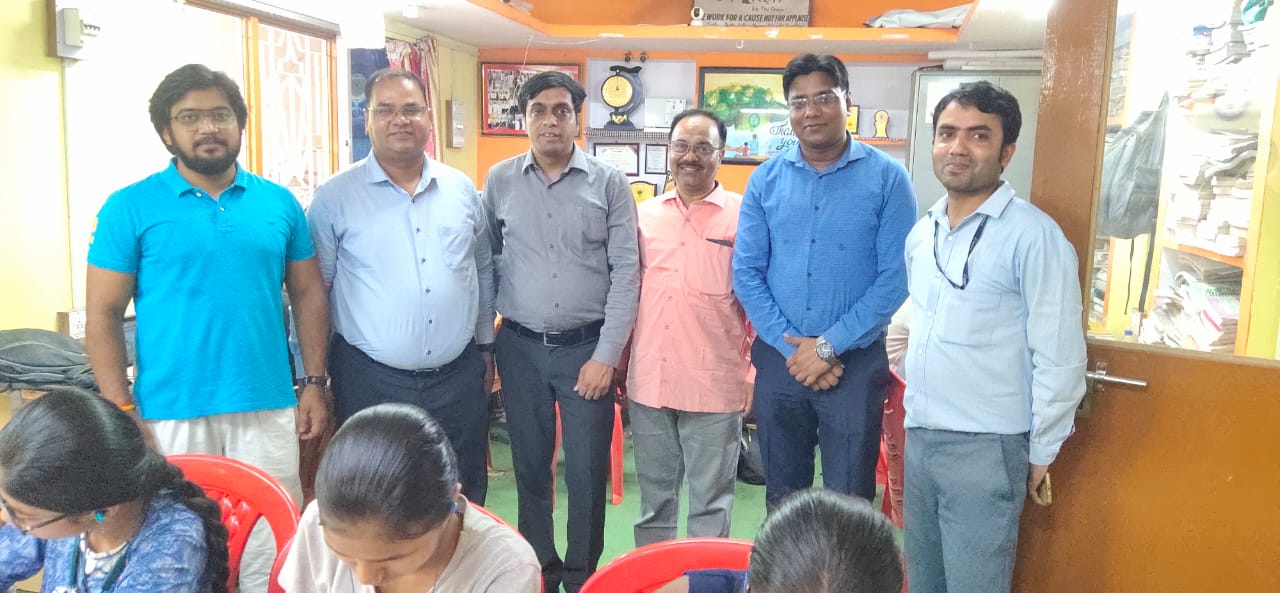 ICICI BANK VISITED VRIKSH PATHSHALA