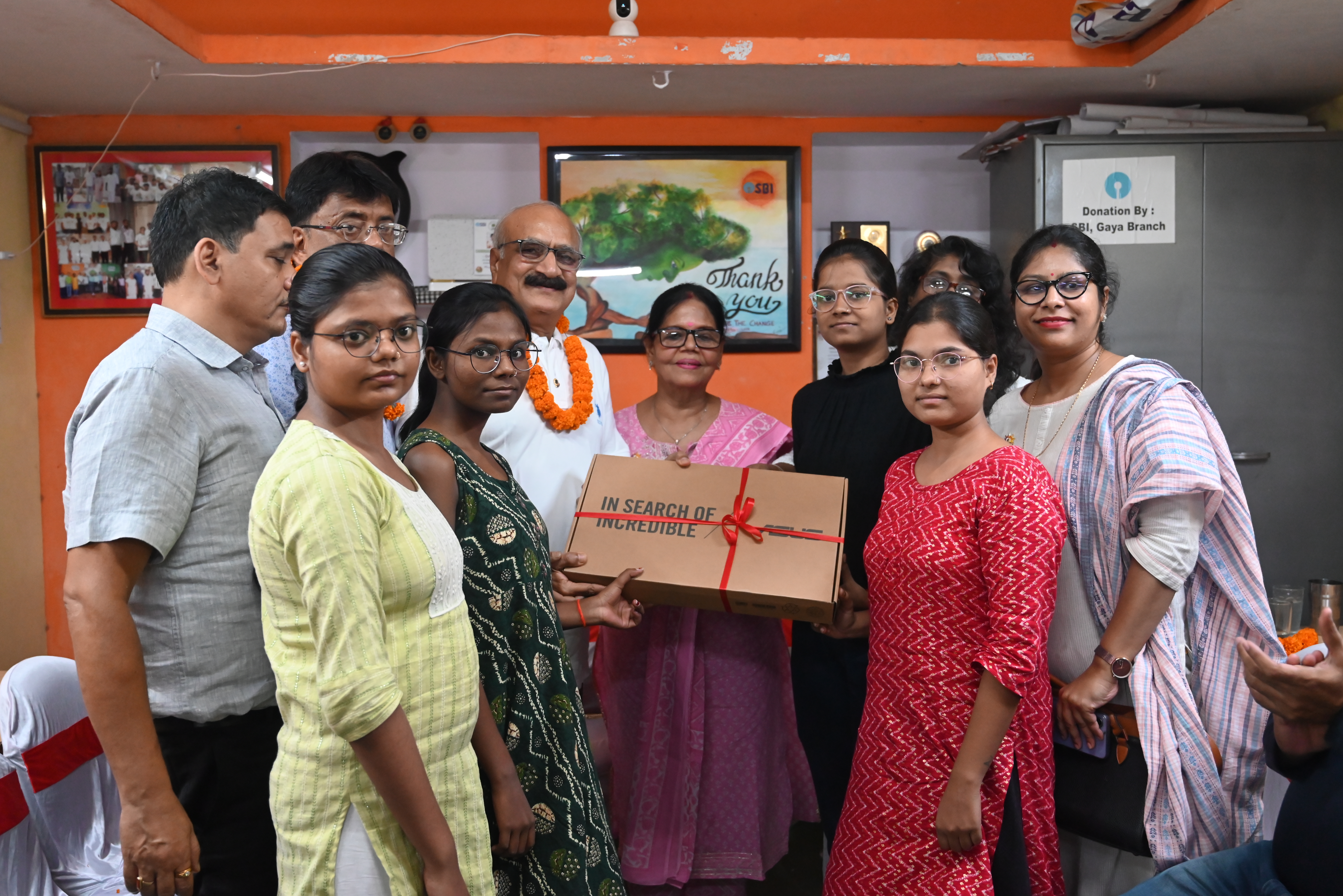 LIONS CLUB VISIT TO VRIKSH PATHSHALA