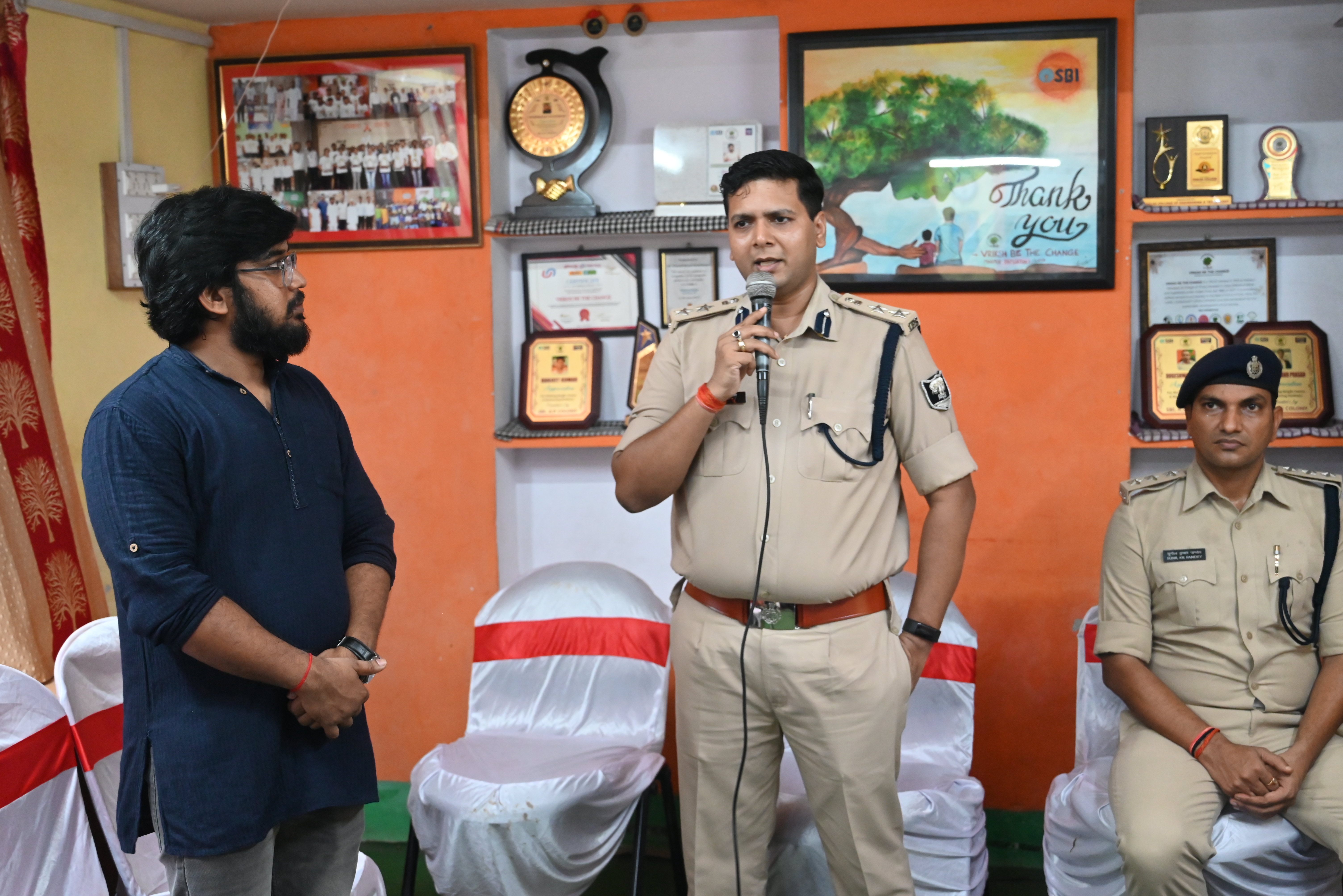 SSP GAYA VISIT TO VRIKSH