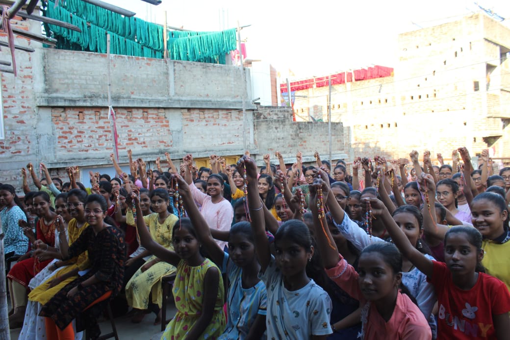 RAKSHA BANDHAN CELEBRATION