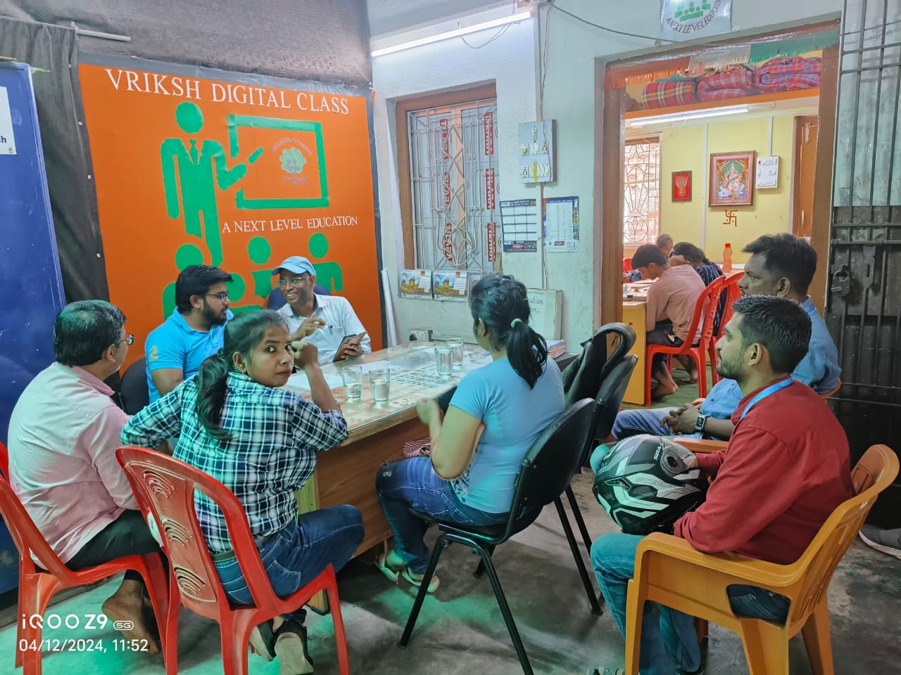 VISIT OF OBC DEPARTMENT
