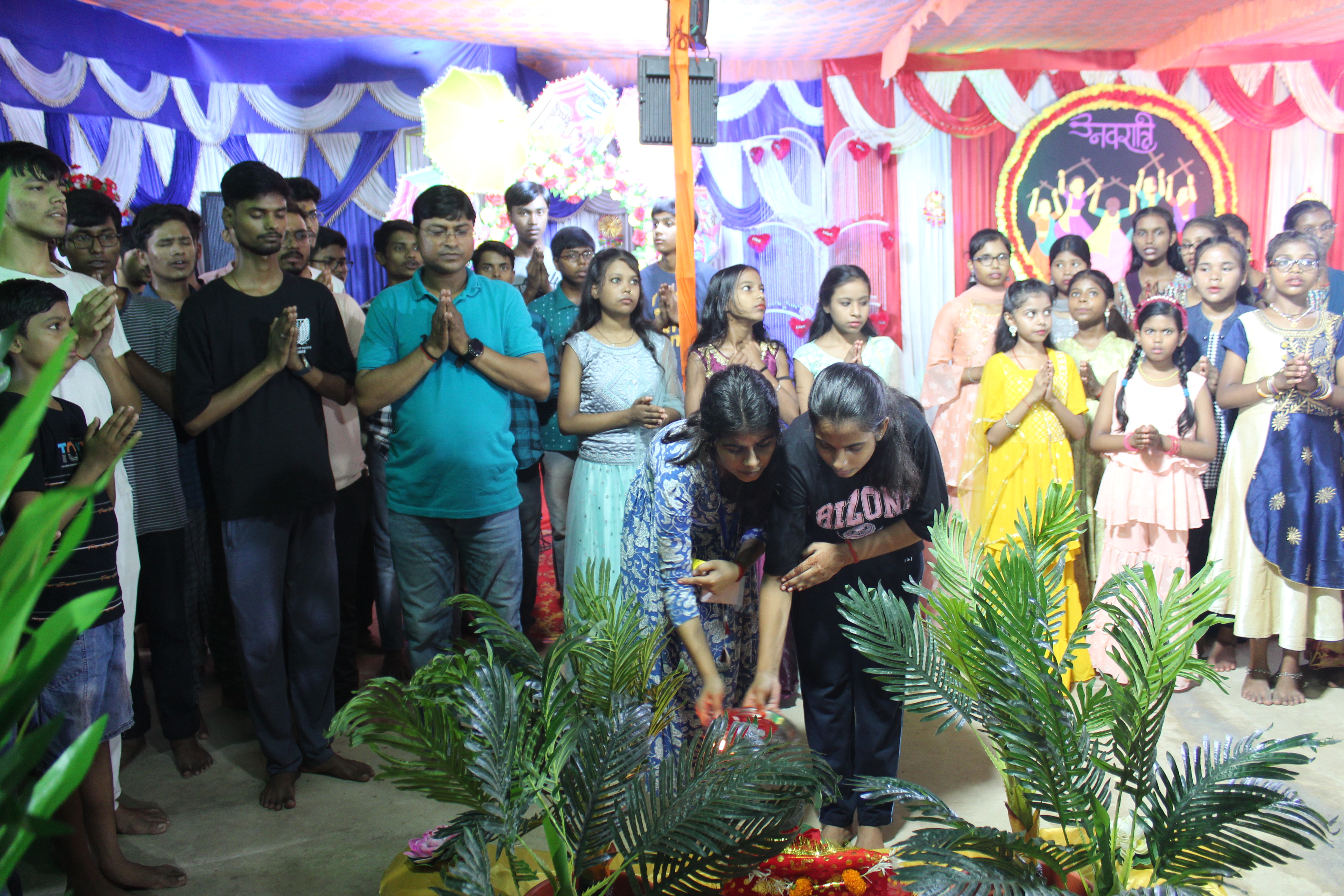 DURGA POOJA CELEBRATION