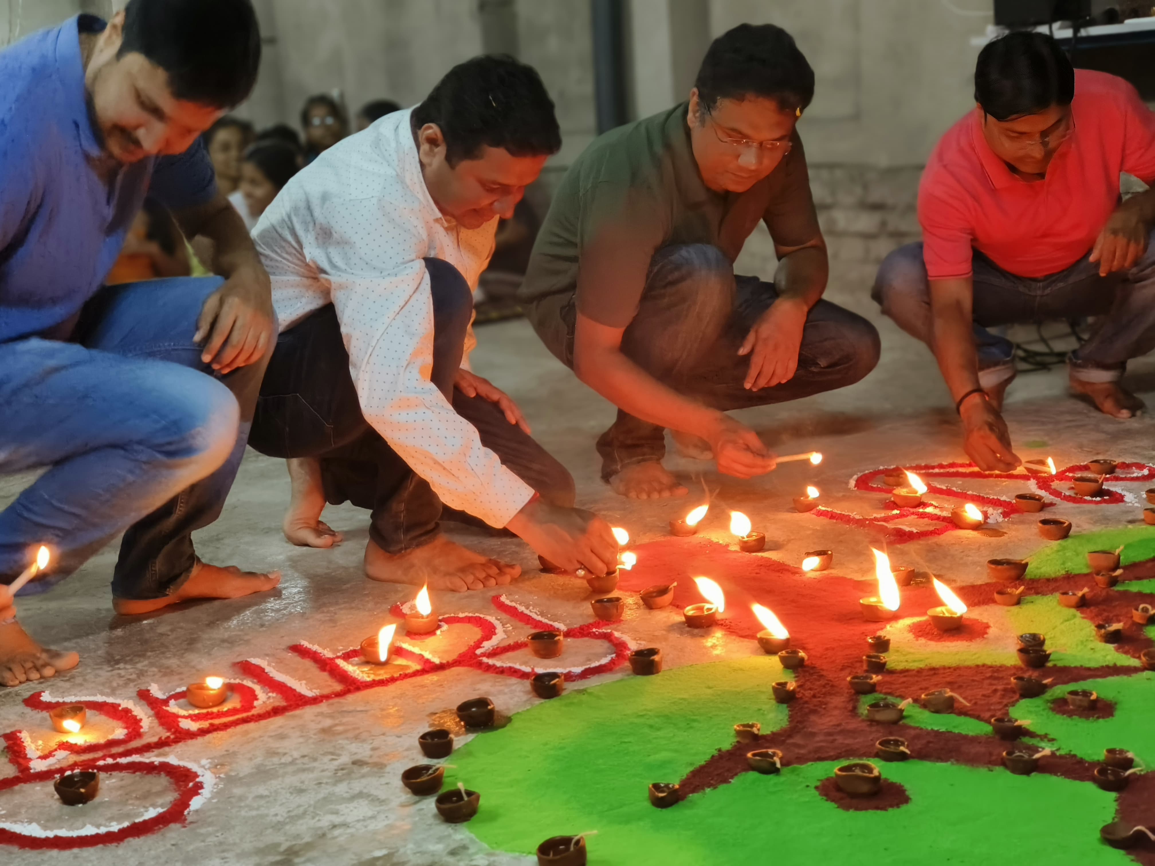 DIWALI CELEBRATION AT VRIKSH PATHSHALA