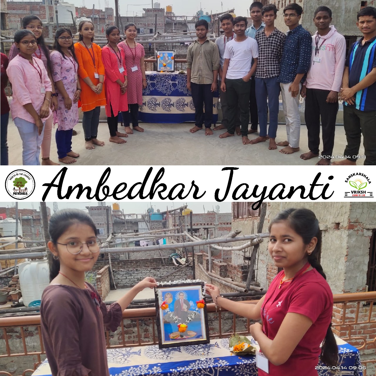 AMBEDKAR JAYANTI CELEBRATION