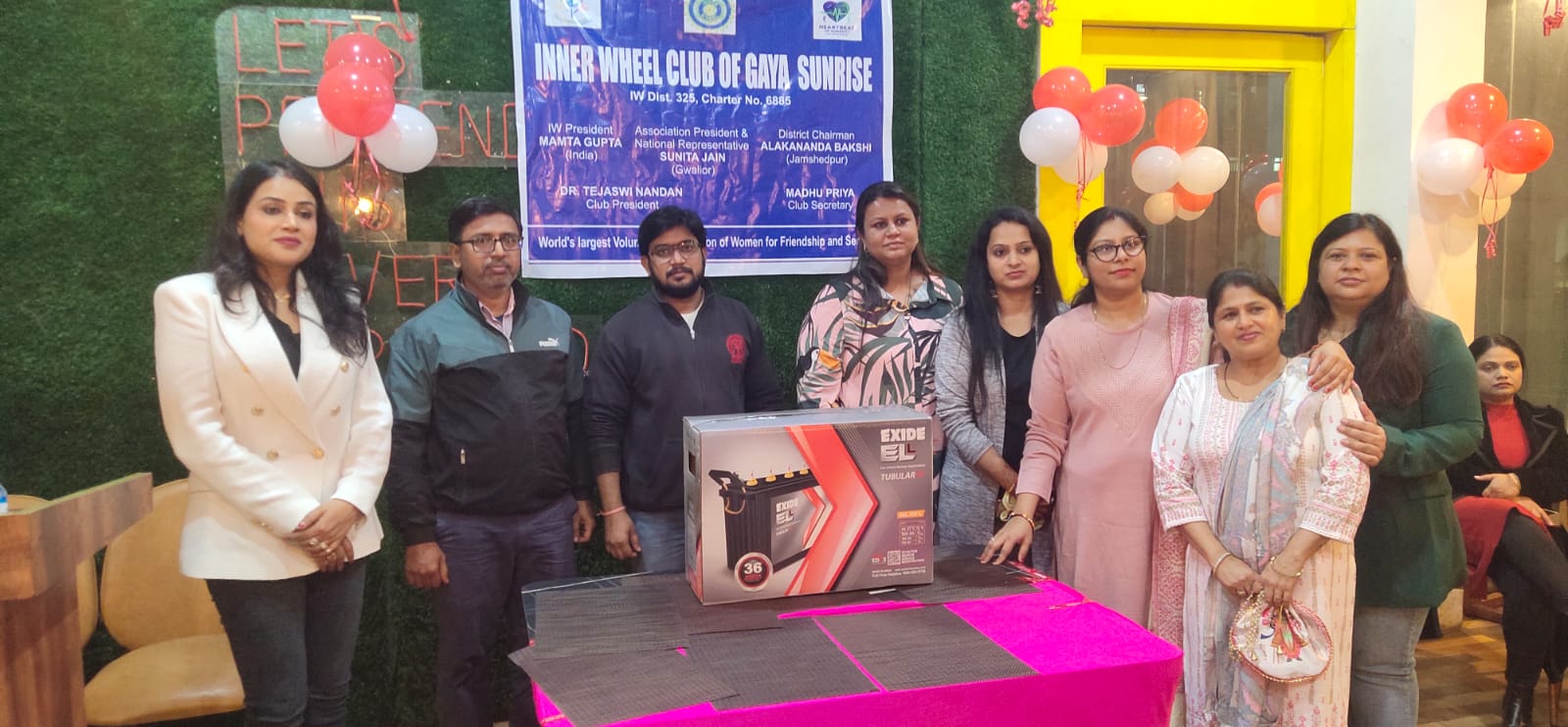 INNER WHEEL CLUB OF GAYA