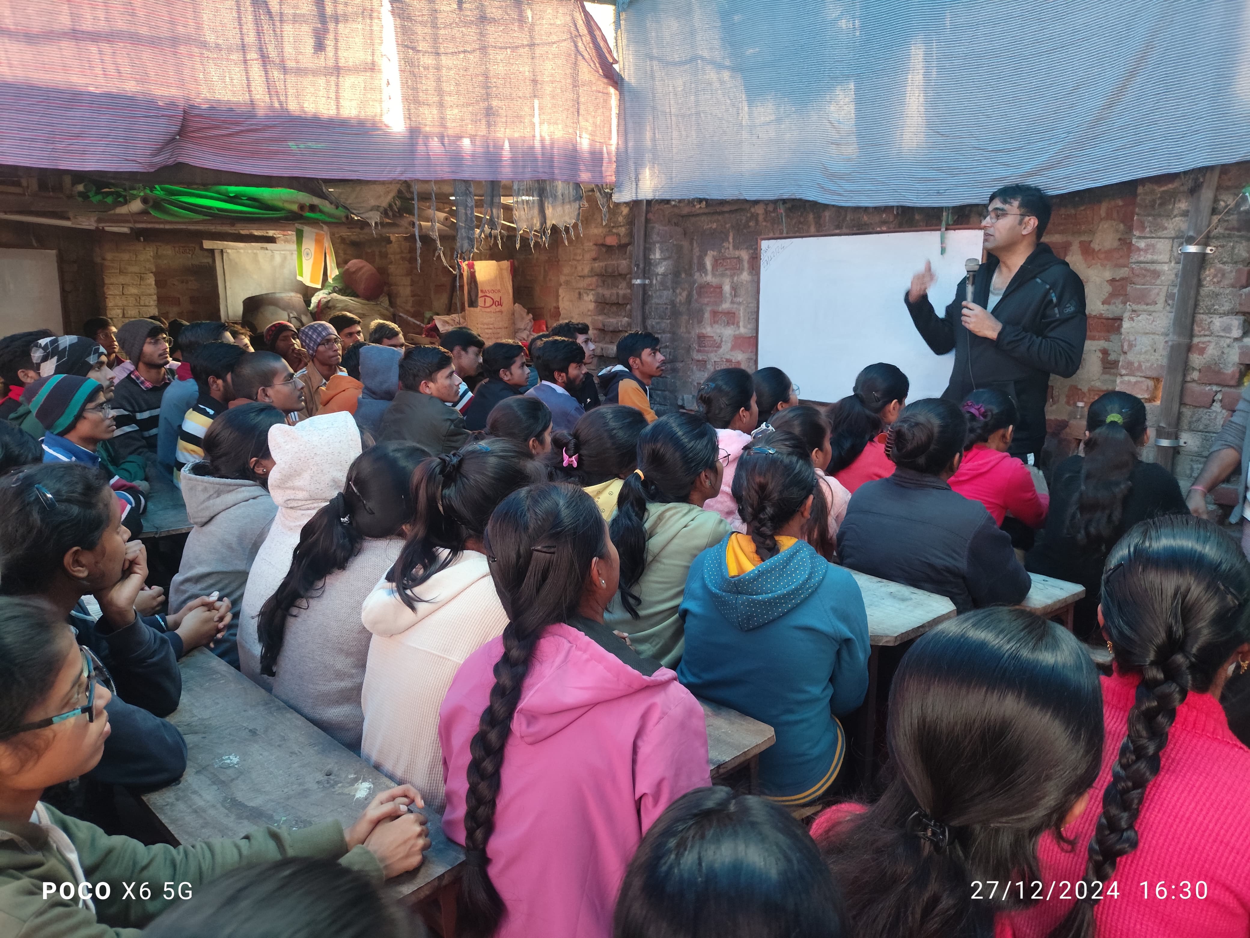 MOTIVATION BY PITAMBER KUMAR - JOINT COMMISSIONER