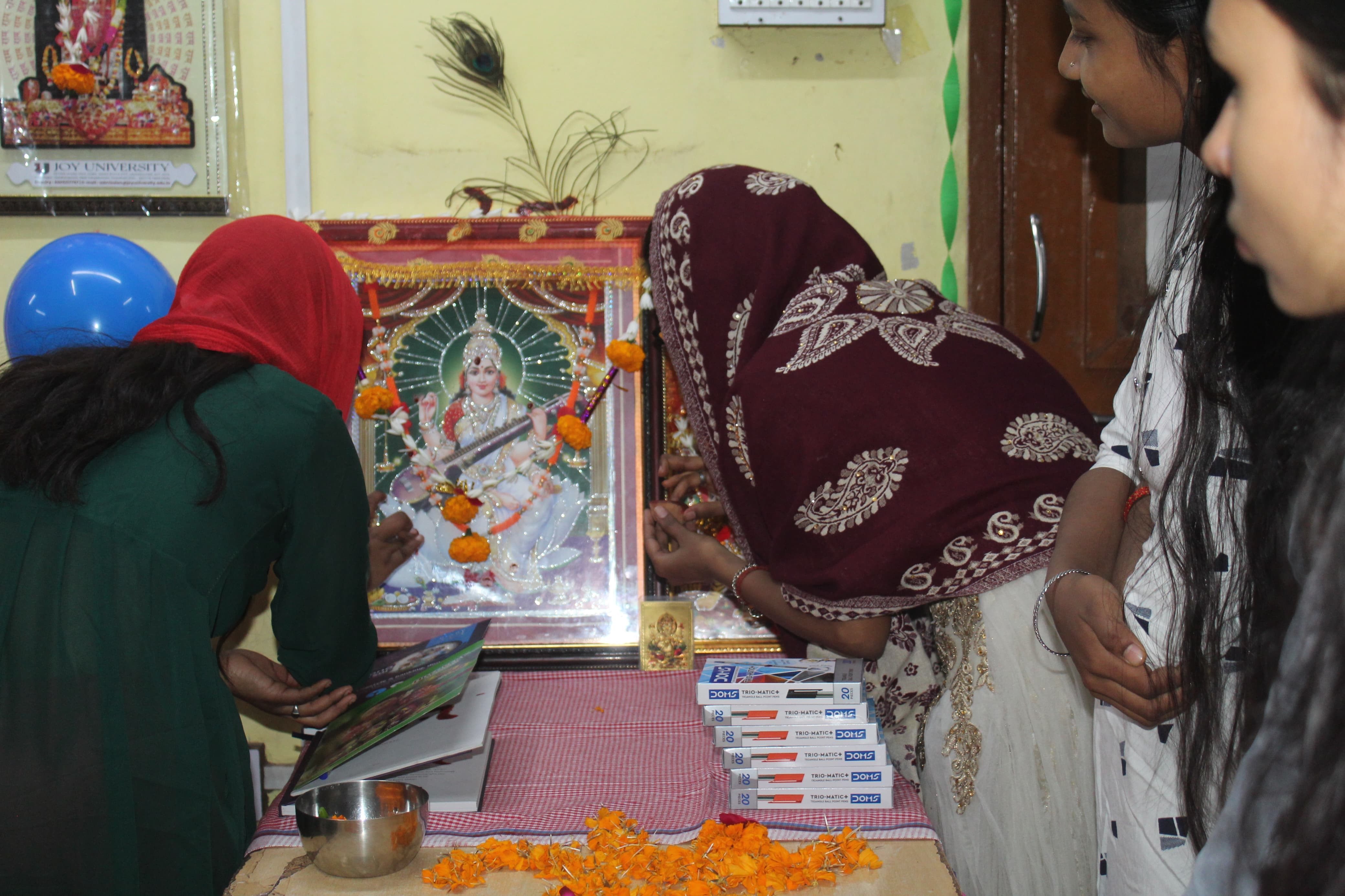SARASWATI POOJA CELEBRATION