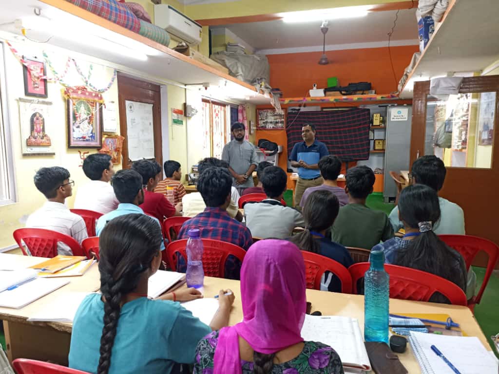 Student Interaction Session:Anup Bhaiya