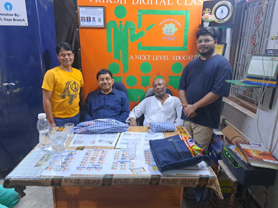 Inspiring Visit from NIT Durgapur Professor