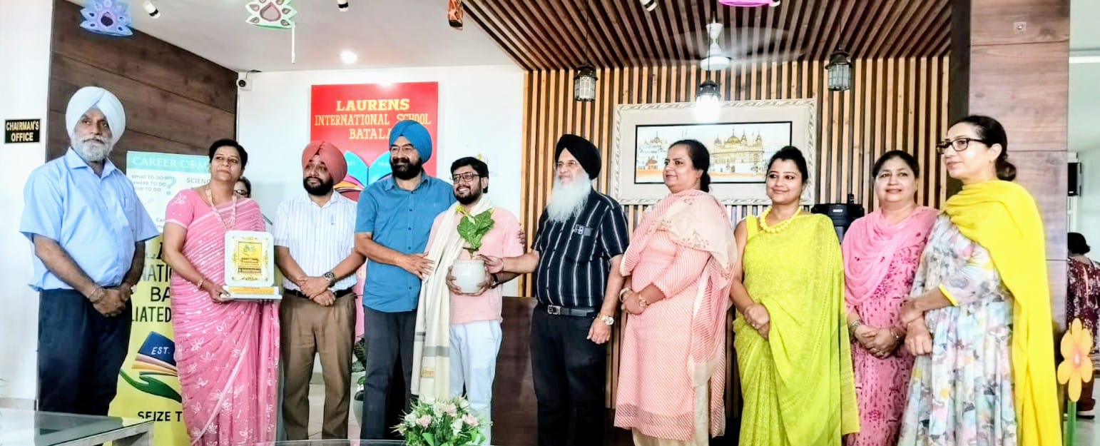 VRIKSH Be The Change Honored