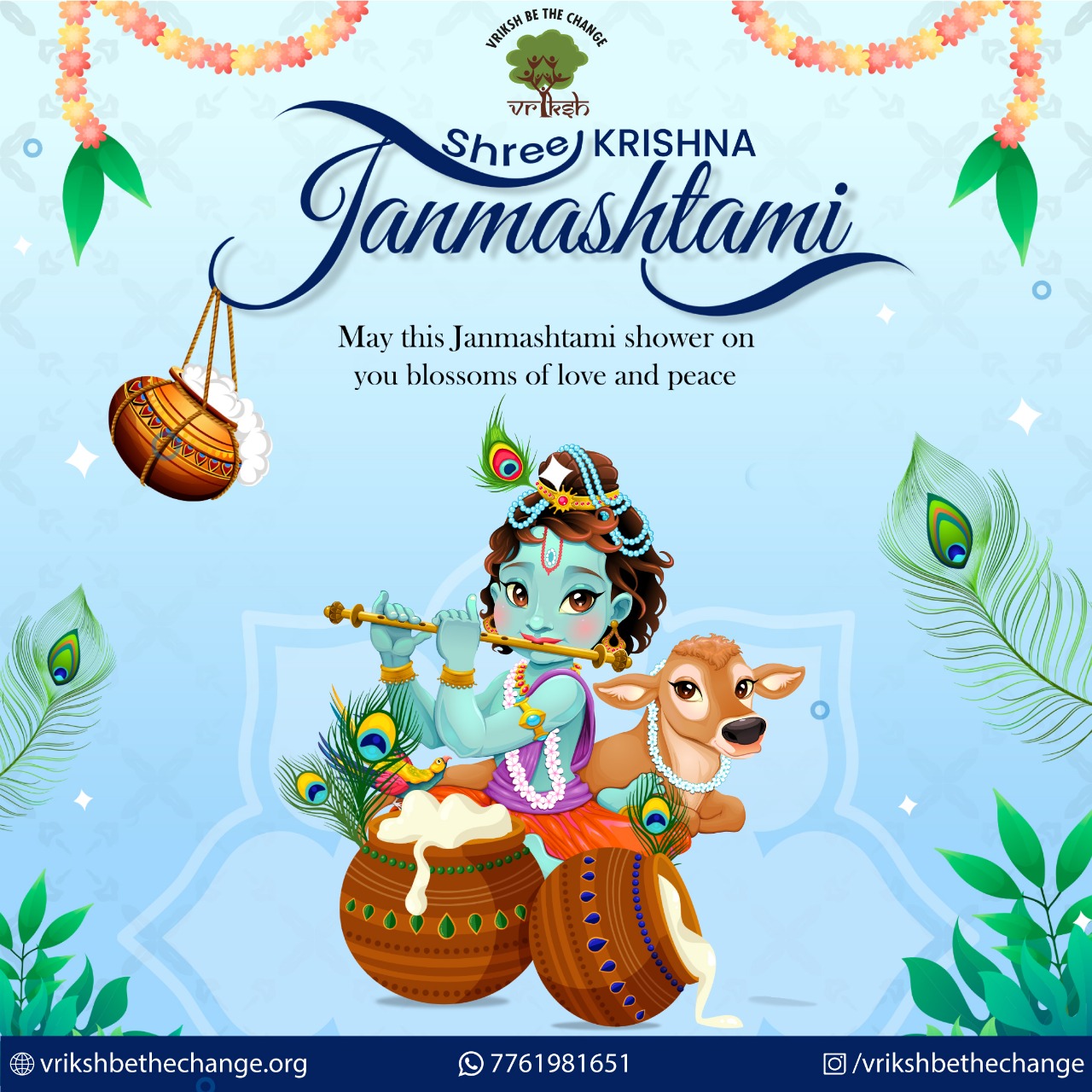 Celebrating the Birth of Lord Krishna