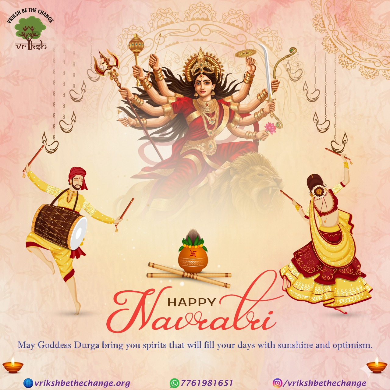 Blessed and Joyful Navratri