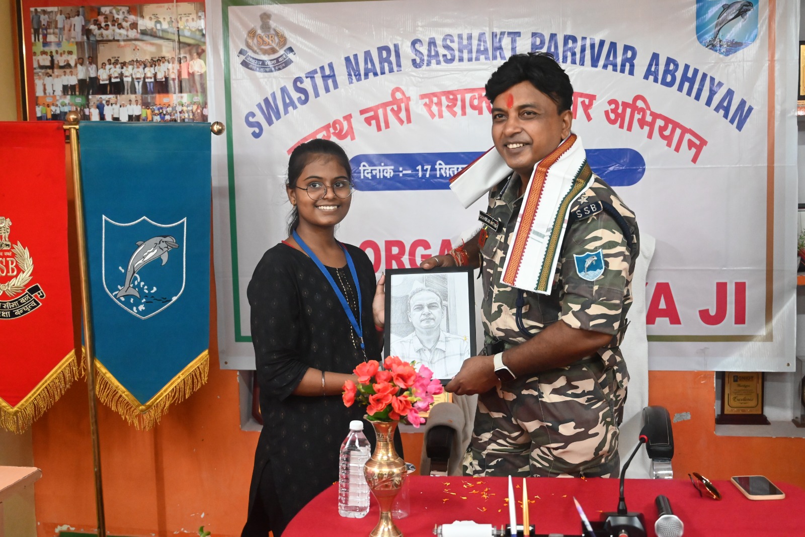 Gratitude to SSB Gaya