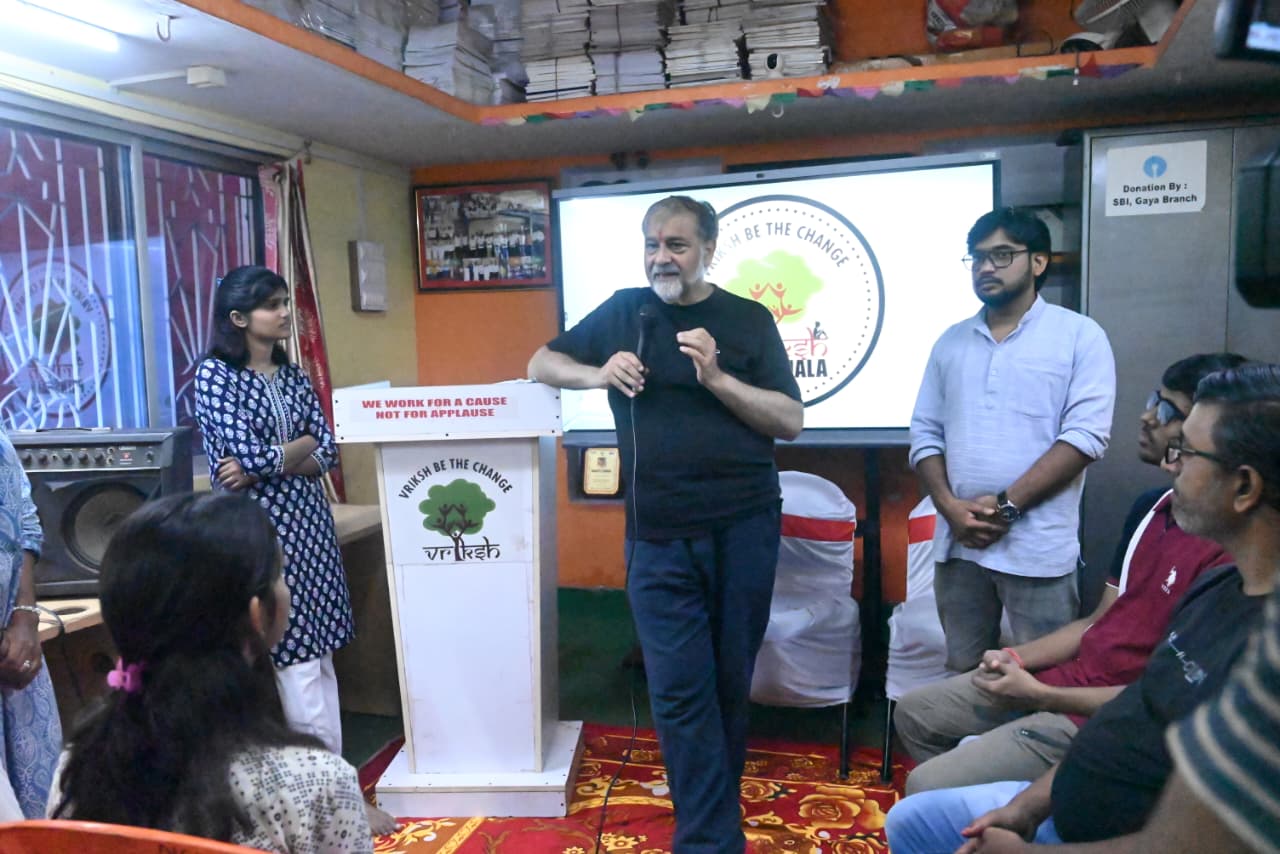 An Inspiring Visit at Vriksh