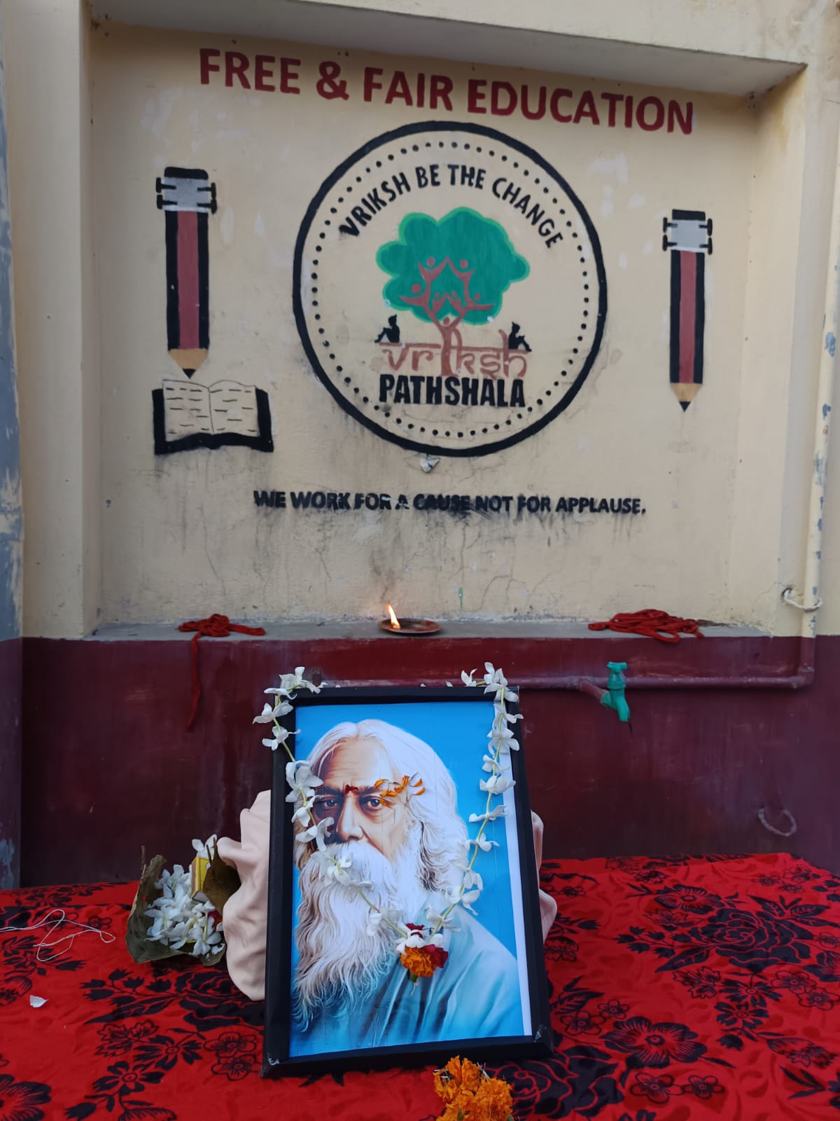 Remembering Gurudev Tagore